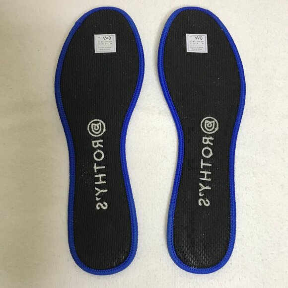 Rothy's Size 8 The Flat Plaid Round Toe Slip On Flats - Picture 11 of 15